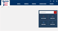 Desktop Screenshot of mariettapower.com