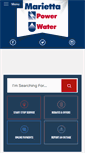 Mobile Screenshot of mariettapower.com