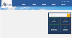 Desktop Screenshot of mariettapower.org