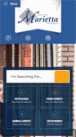 Mobile Screenshot of mariettapower.org